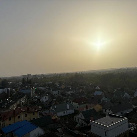 Апартаменти Класу Люкс В Жк Яровиця,1 Спальня Lutsk Eksteriør bilde